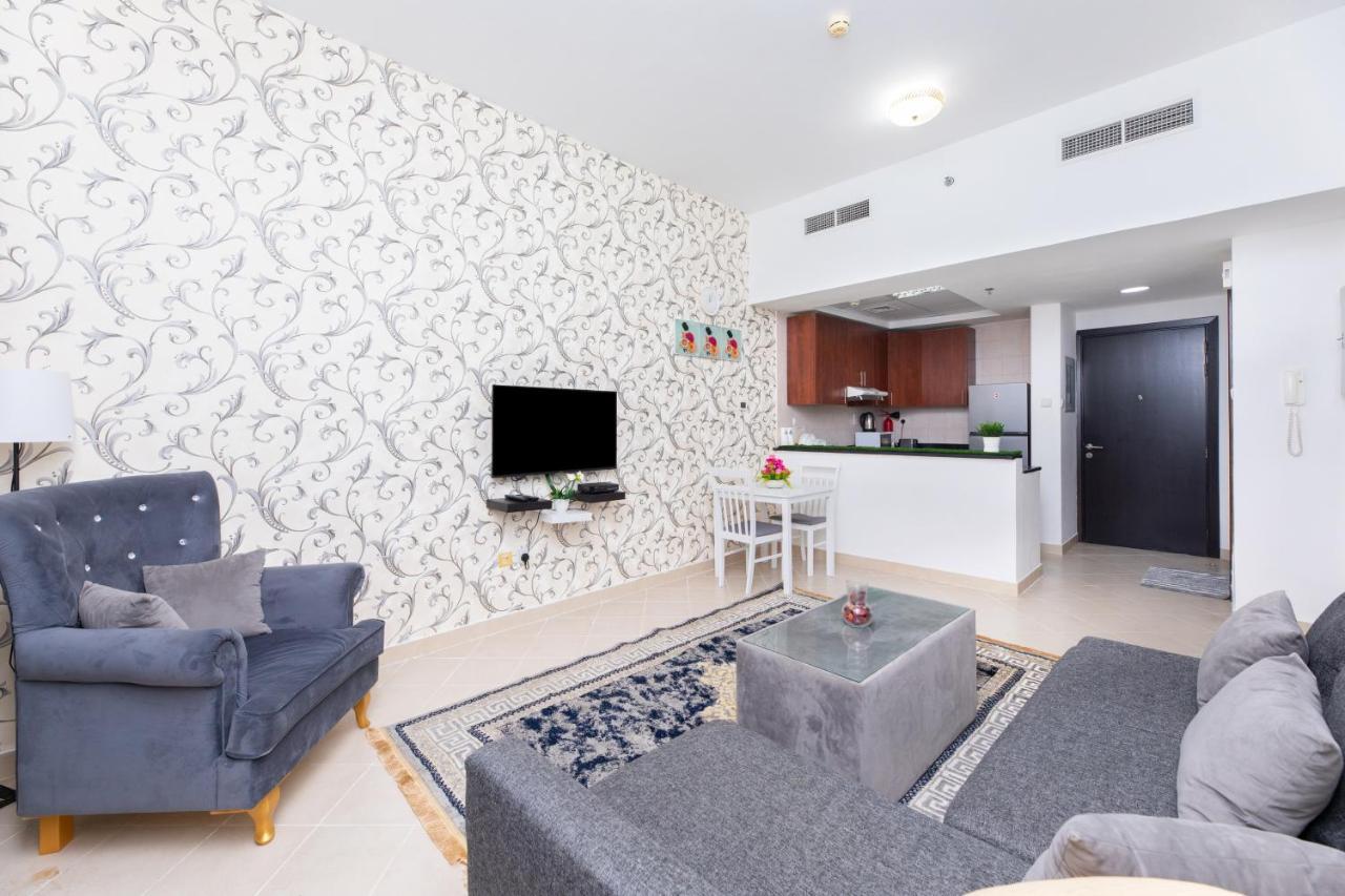 Marina Escan Tower Super Luxury 1bed In Great Location Dubái