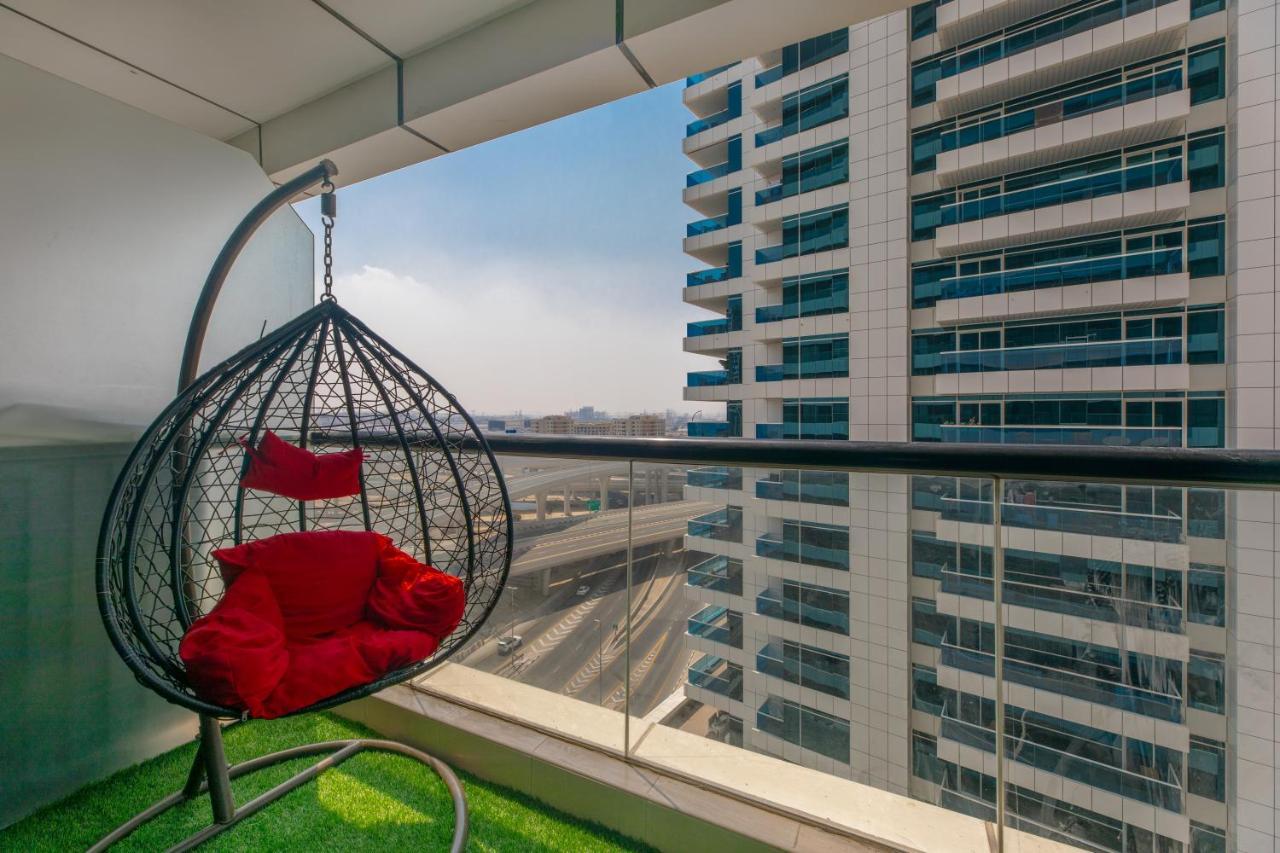 Apartamento Marina Escan Tower Super Luxury 1bed In Great Location Dubái