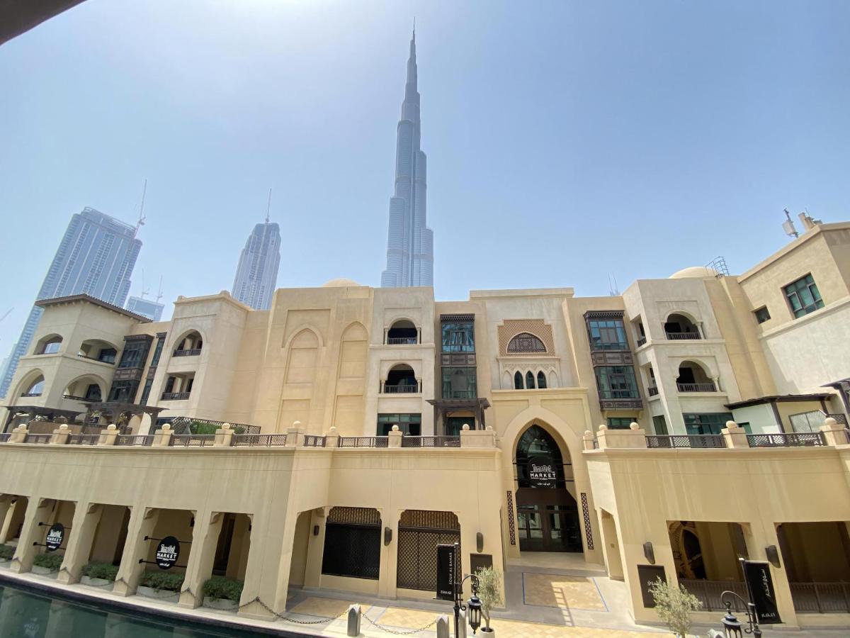 Lägenhet Lux I Souk Al Bahar I Burj Khalifa Views Dubai
