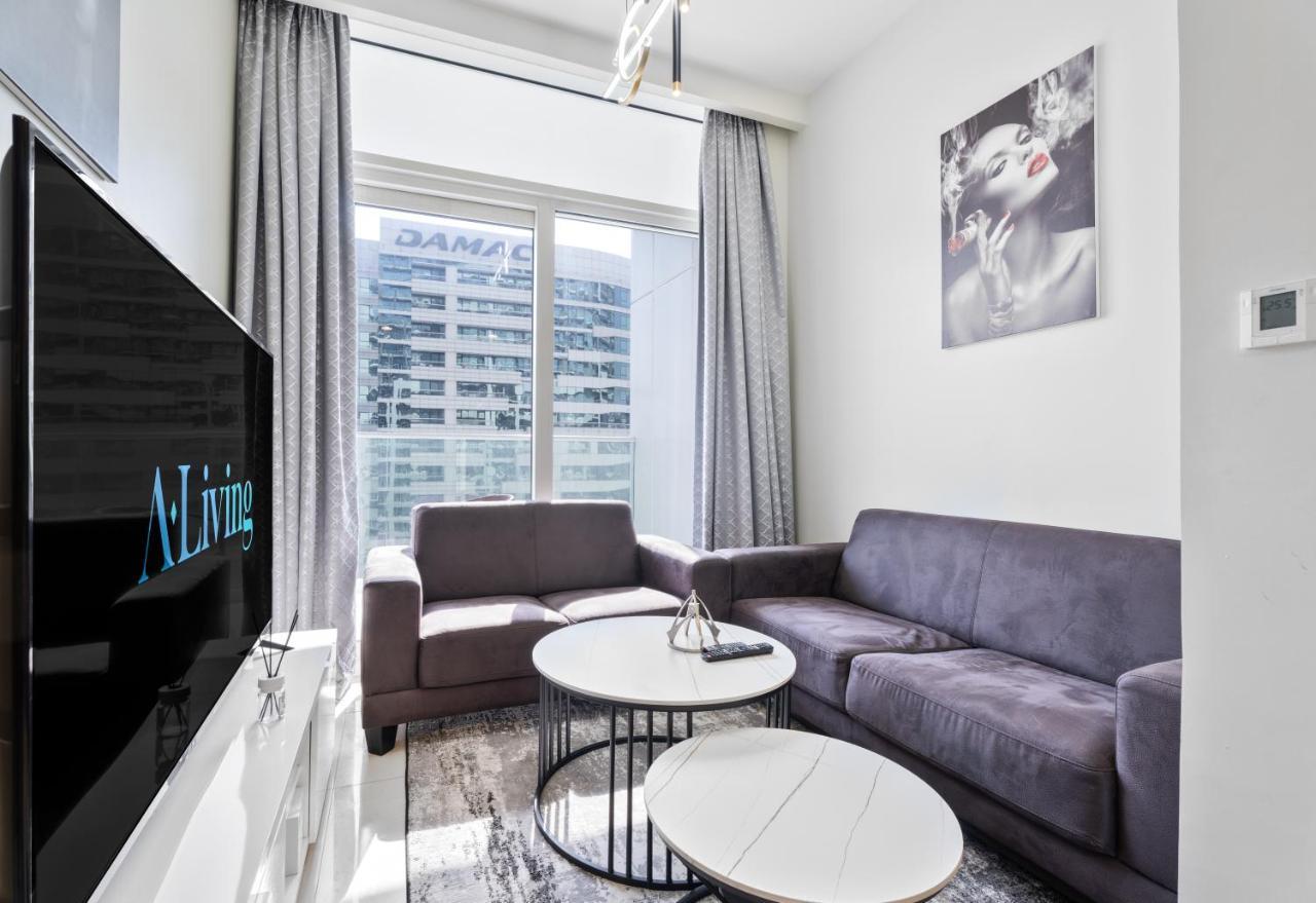 A-living Luxury One Bedroom At Reva Near Mall & Burj Khalifa Apartemen