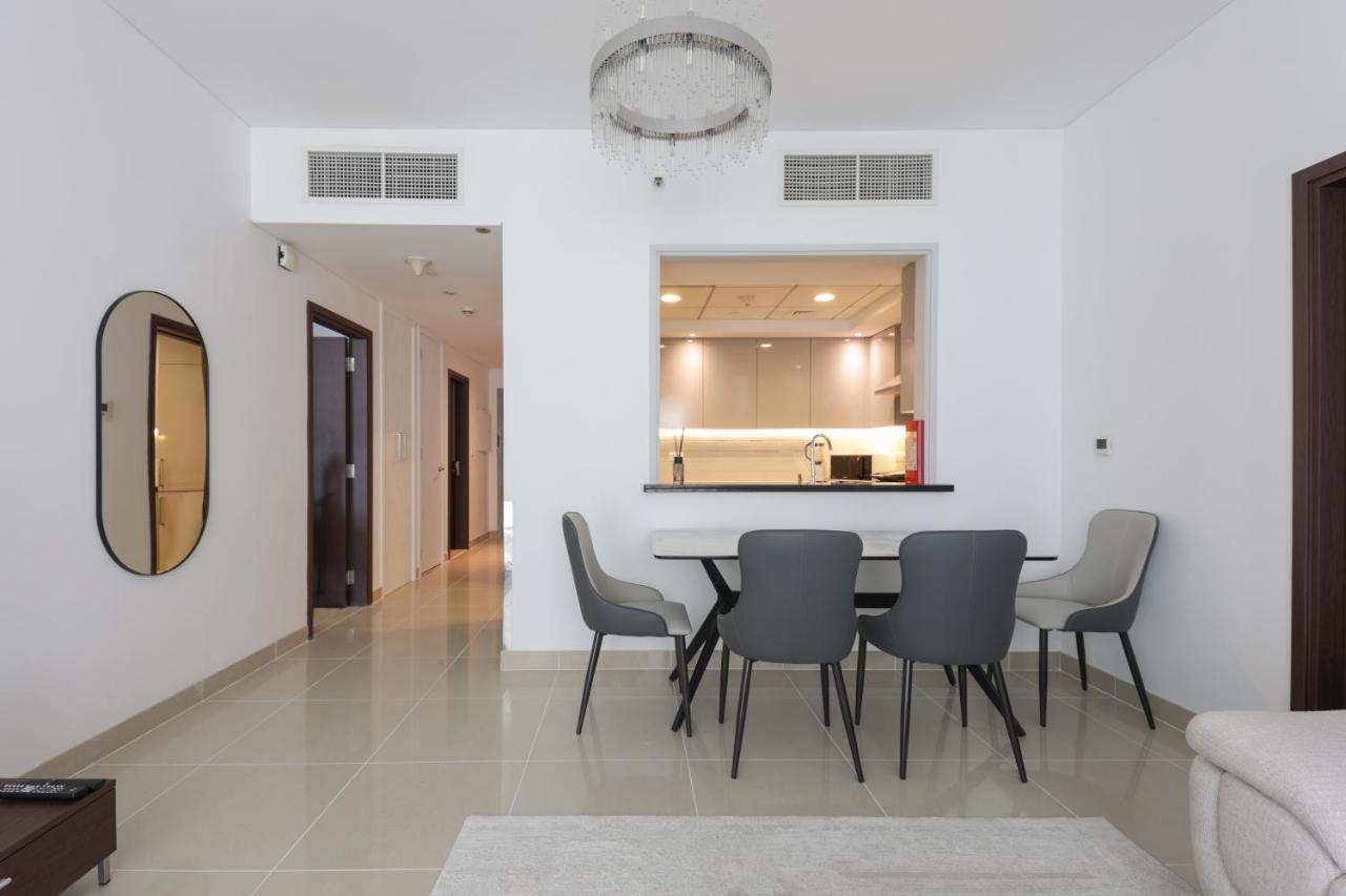 New Luxury 2bdr With Burj Khalifa And Fountain View Apartamento Dubái