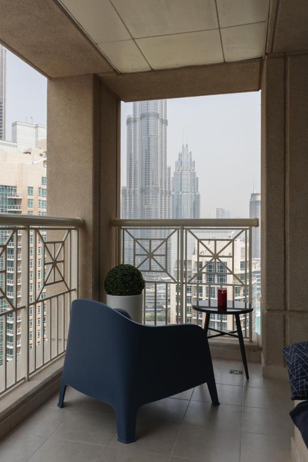 New Luxury 2bdr With Burj Khalifa And Fountain View Apartamento