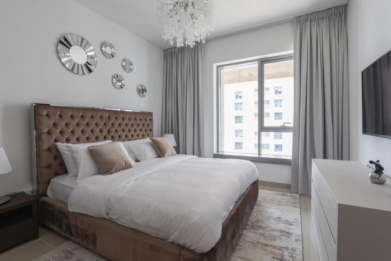 Apartamento New Luxury 2bdr With Burj Khalifa And Fountain View *