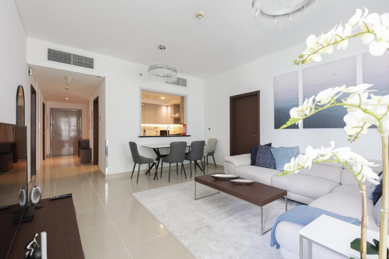 Apartamento New Luxury 2bdr With Burj Khalifa And Fountain View Dubái