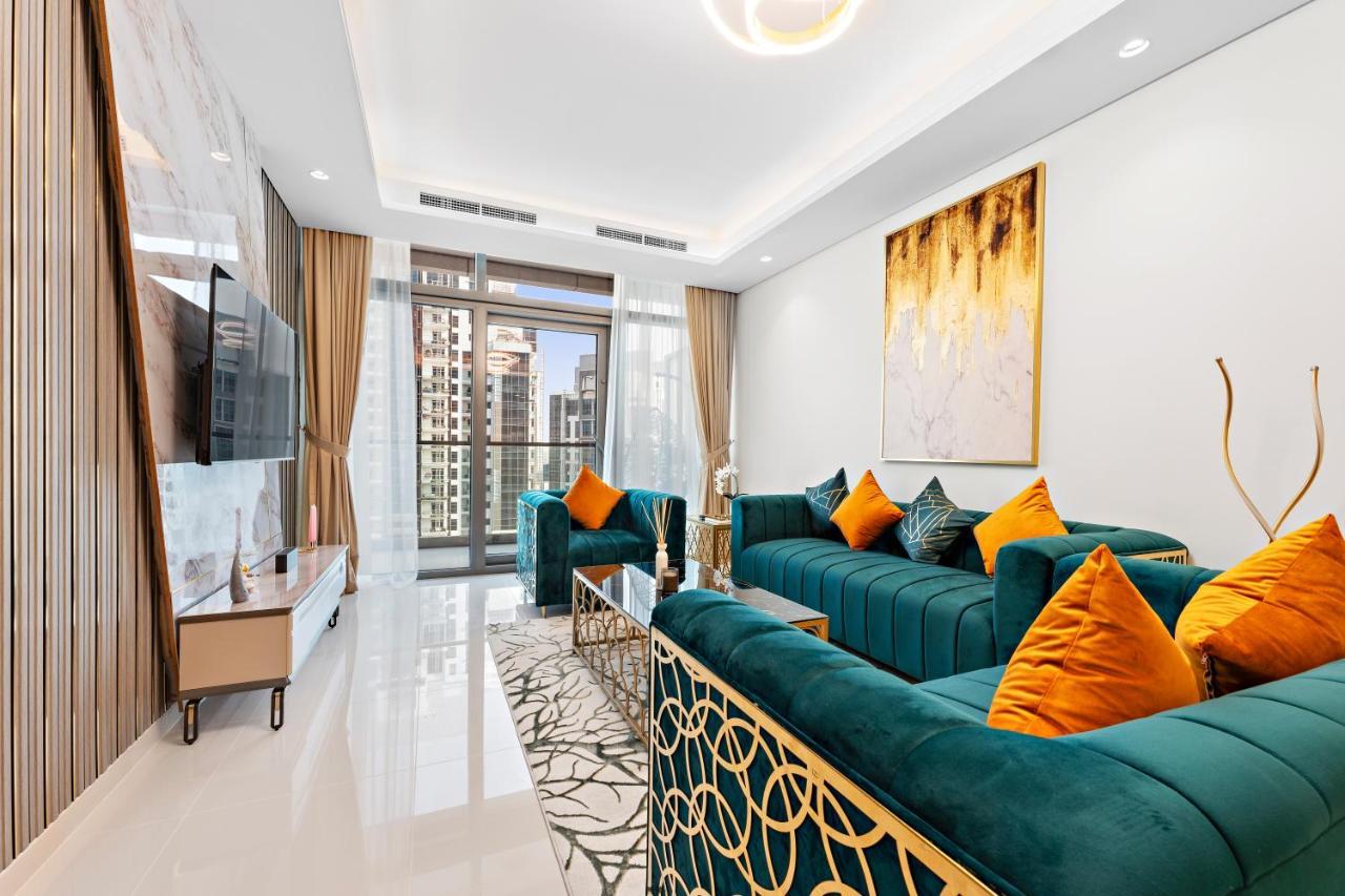 Appartement Full Burj Khalifa View Lux 2bedroom With Rooftop Pool Location In Paramount Midtown
