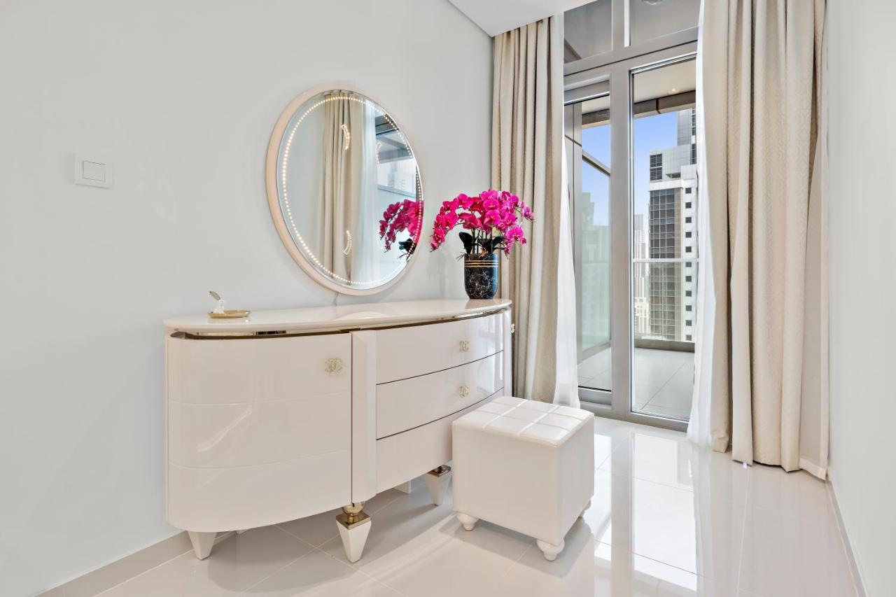Full Burj Khalifa View Lux 2bedroom With Rooftop Pool Location In Paramount Midtown Appartement *