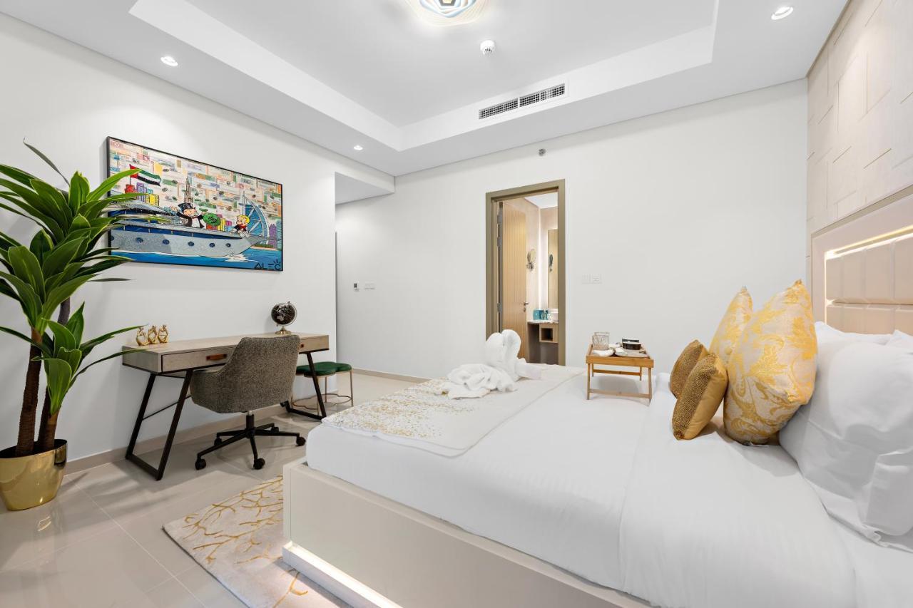 Appartement Full Burj Khalifa View Lux 2bedroom With Rooftop Pool Location In Paramount Midtown Dubai