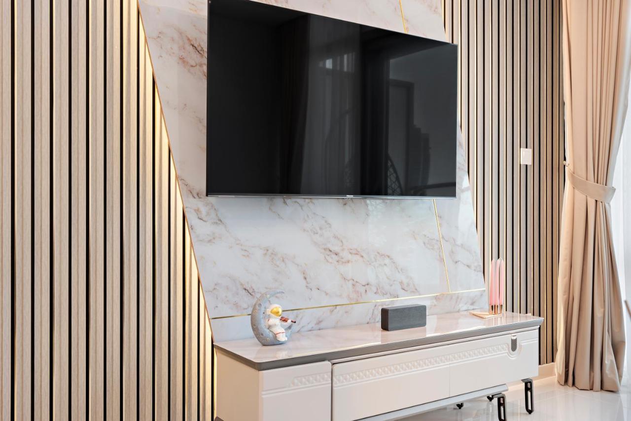 Appartement Full Burj Khalifa View Lux 2bedroom With Rooftop Pool Location In Paramount Midtown *