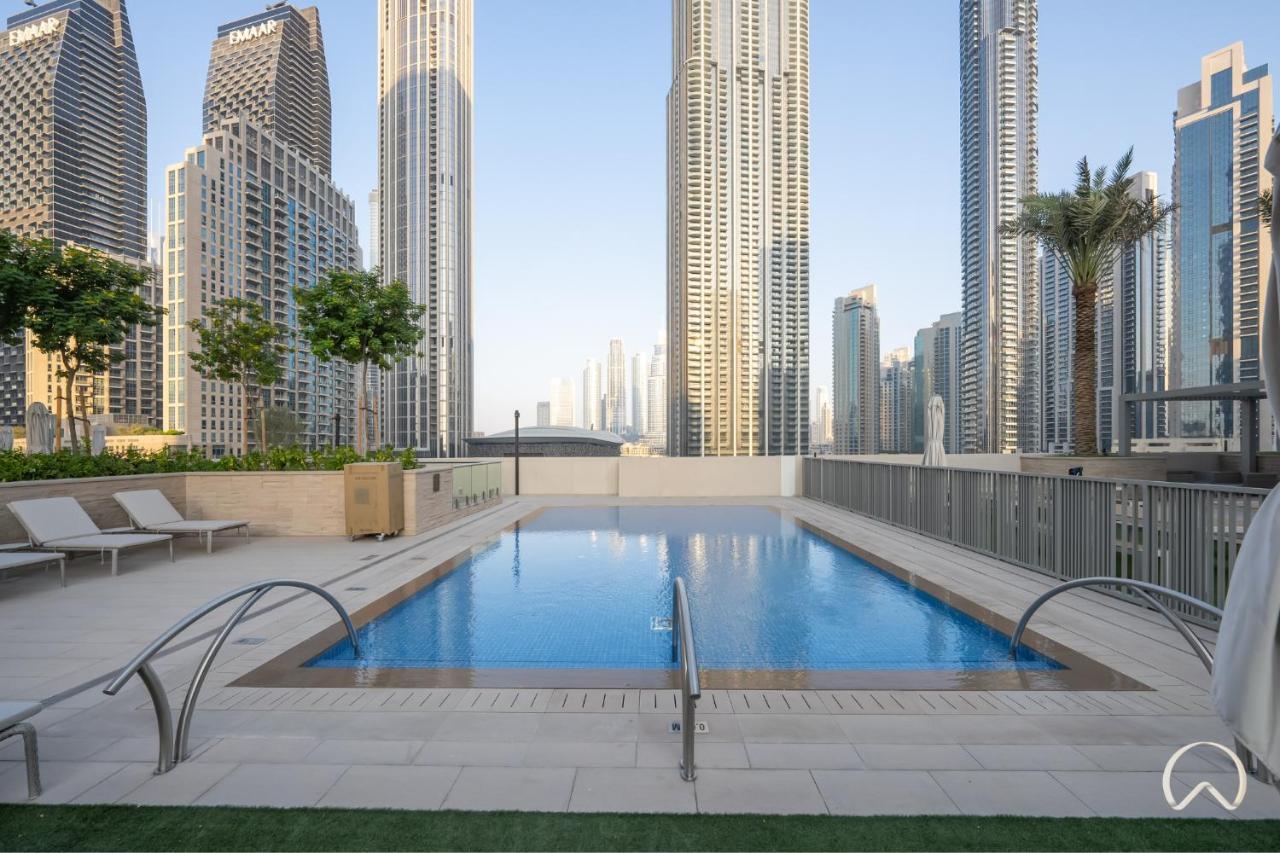 Oraya - 2br Apt In Downtown Blvd With Burj Khalifa Views Apartamento