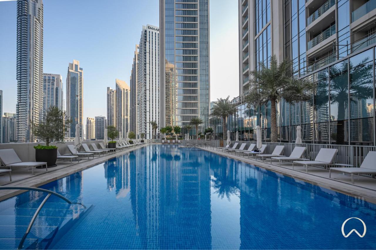 Oraya - 2br Apt In Downtown Blvd With Burj Khalifa Views Apartamento *
