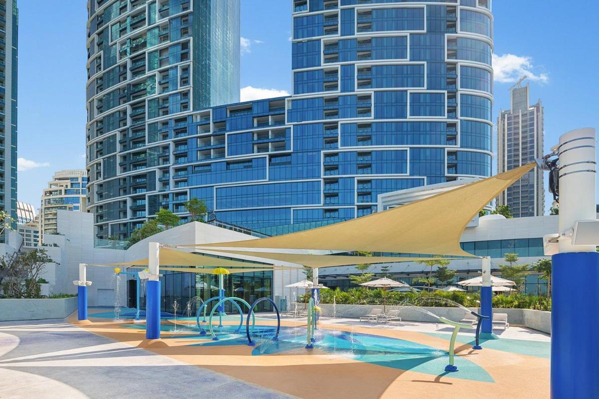 Aparthotel The Address Beach Residences - 2br & Private Beach *