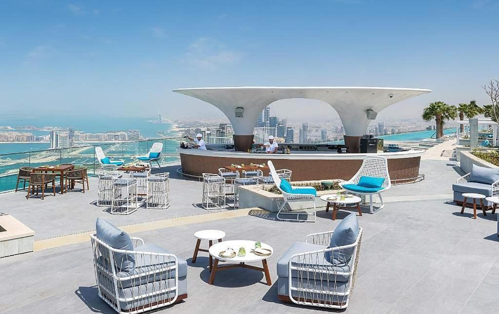 Aparthotel The Address Beach Residences - 2br & Private Beach