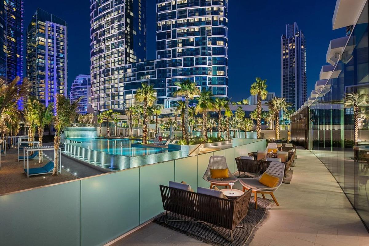 The Address Beach Residences - 2br & Private Beach Aparthotel *