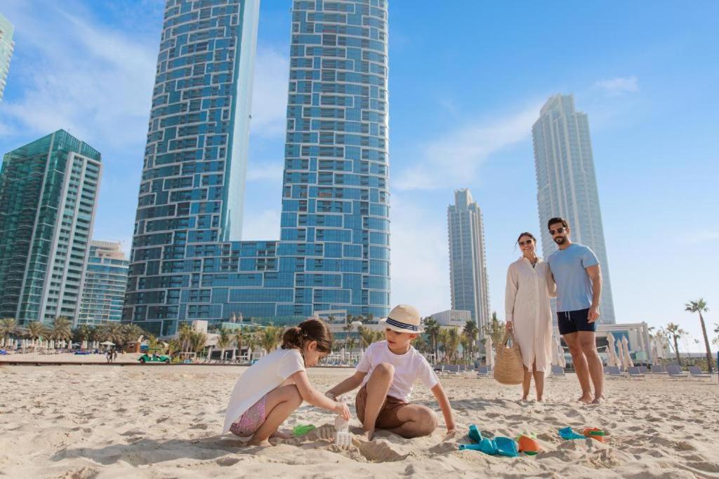 The Address Beach Residences - 2br & Private Beach Aparthotel
