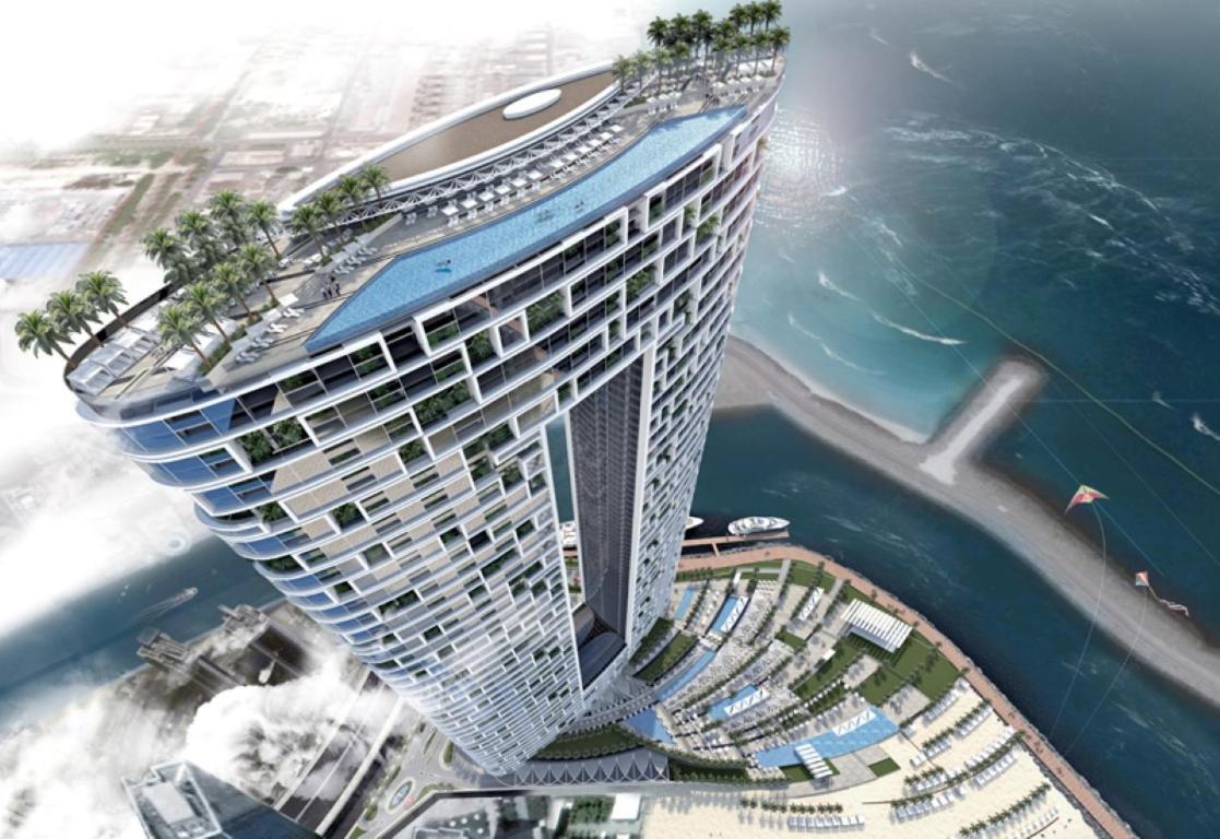 Aparthotel The Address Beach Residences - 2br & Private Beach Dubai
