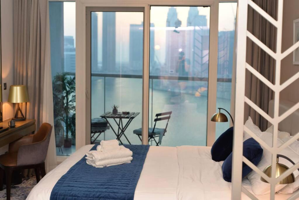 Appartement Luxury Business Bay With Breathtaking Views. *