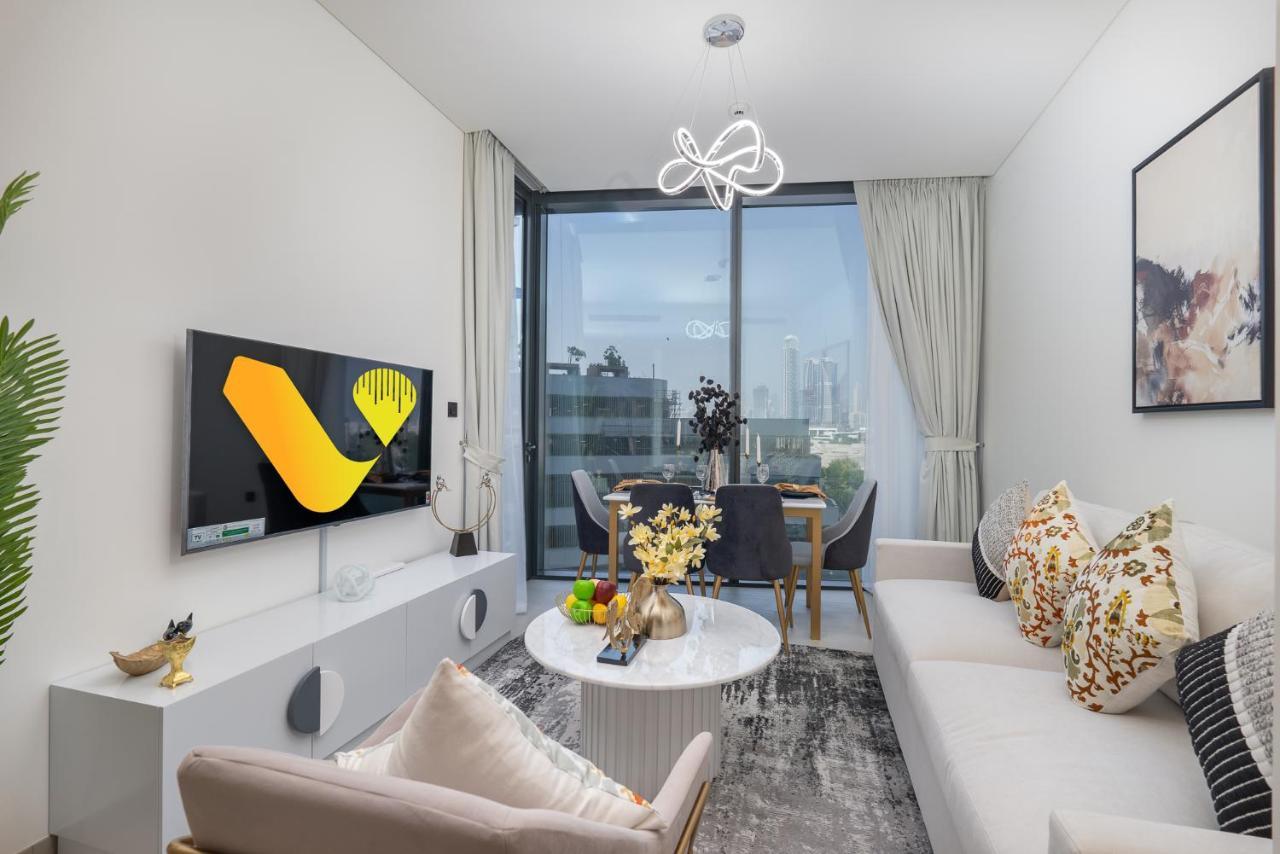 Apartment Vogue Sobha Hartland Lush Oasis Near Downtown Dubai