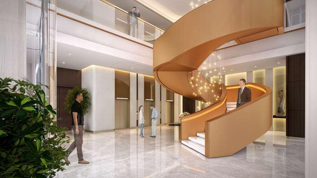 Hotell Embassy By Hilton Business Bay Dubai