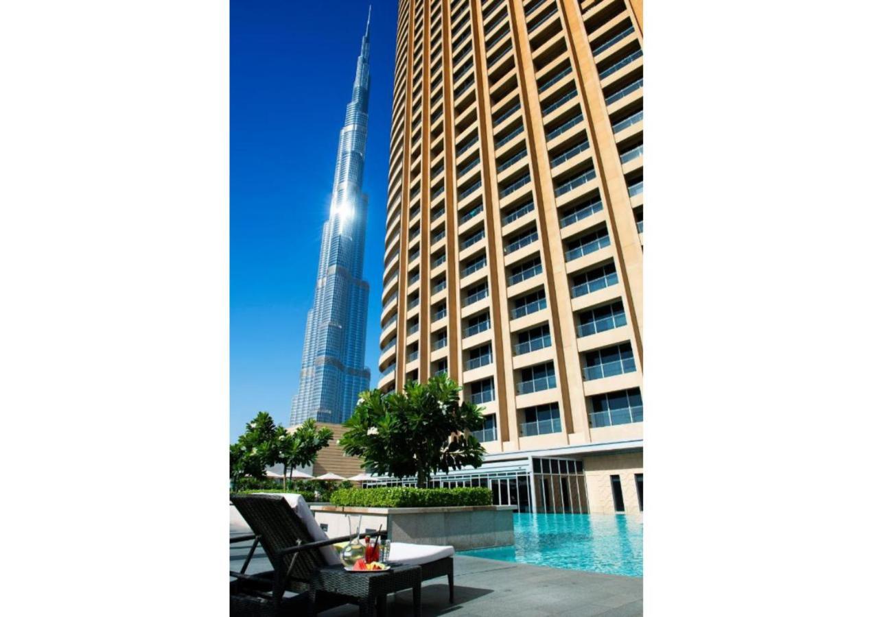 Apartamento Emaar Residences Fashion Avenue - Former Address Mall Residences By Qstay Dubái