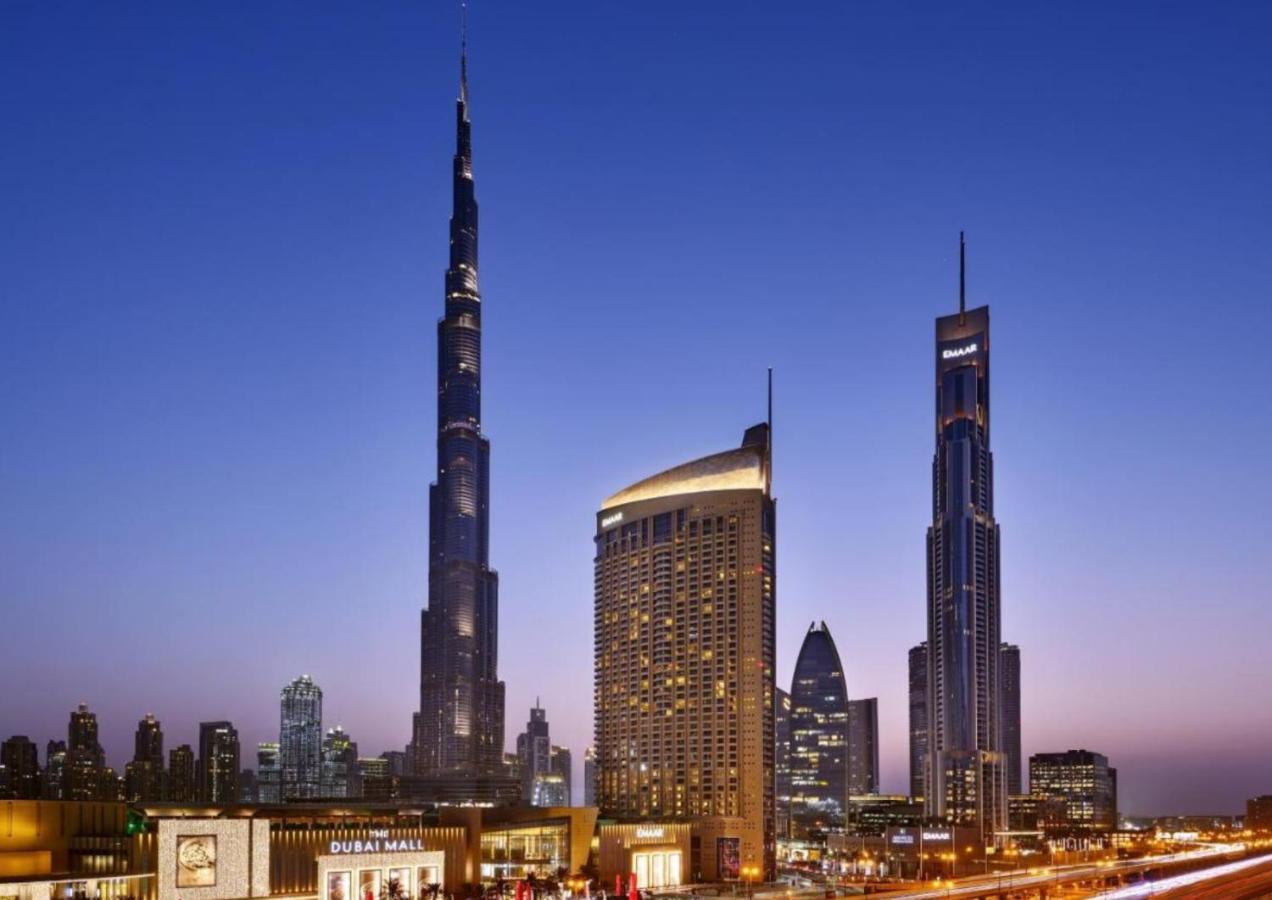 Emaar Residences Fashion Avenue - Former Address Mall Residences By Qstay Apartamento Dubái