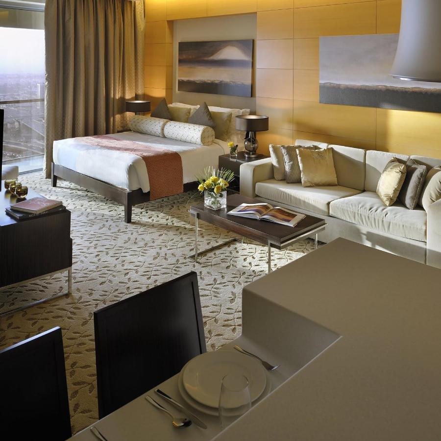 Emaar Residences Fashion Avenue - Former Address Mall Residences By Qstay * Dubái
