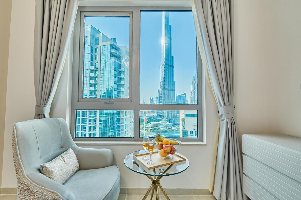 Apartament Burj Khalifa Front View & Fountain View Island Paradise 2br Luxury Burj Residences Golden Homes *
