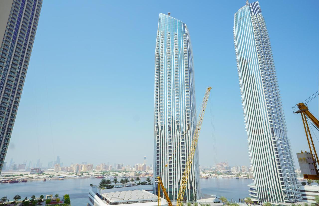 Citihome-1br With Large Living In Creek Horizon Apartament Dubai