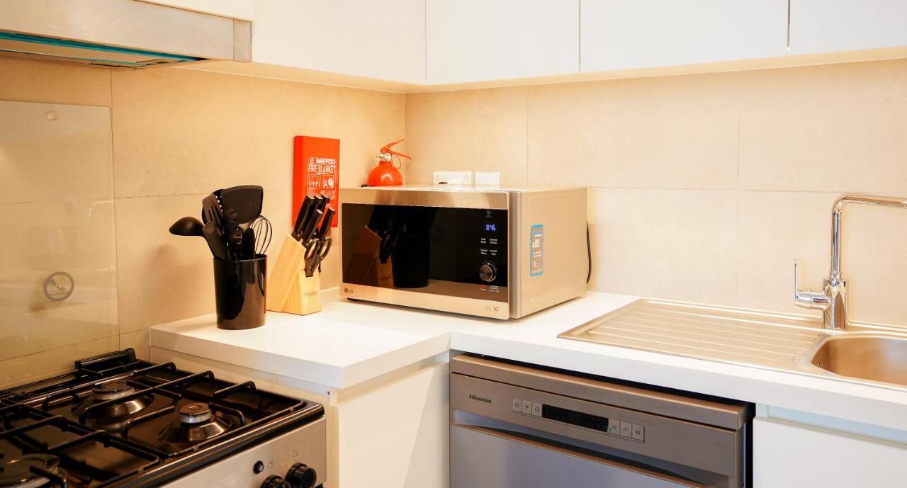 Citihome-1br With Large Living In Creek Horizon Apartament