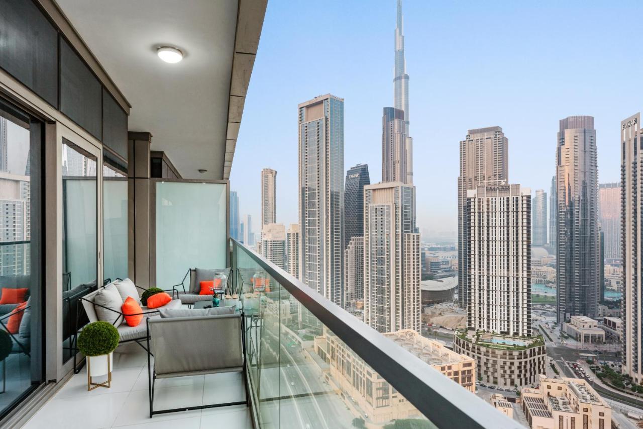 Full Burj Khalifa View Lux 2bedroom With Rooftop Pool Location In Paramount Midtown Appartement