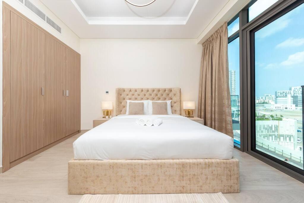 Contemporary Bright Studio Near Downtown Lägenhet Dubai
