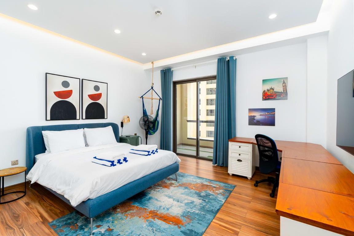 Jbr Bahar Views 4 Beds Appartement