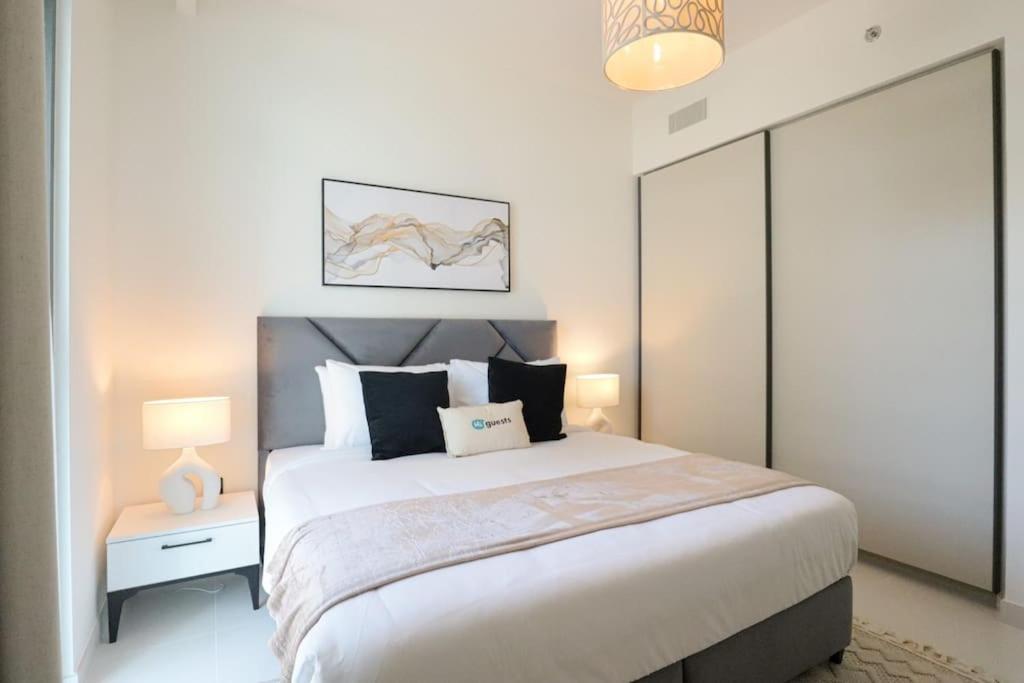 Appartement Higuests - Emaar Beachfront Haven With Majestic Marina Views