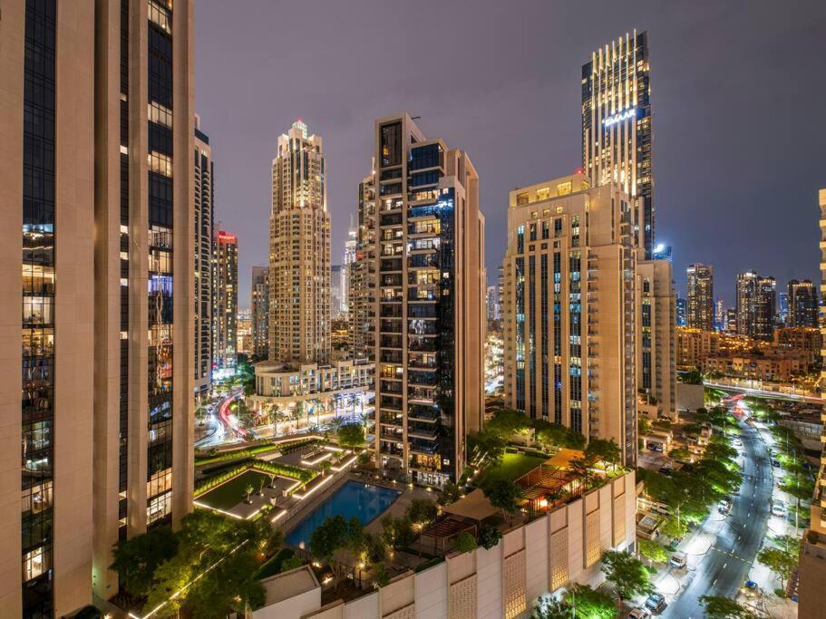First Class 2br With Full Boulevard View Dubaï