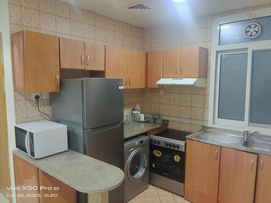 Amazing 1br Apt At Silicon Oasis For Family Lägenhet