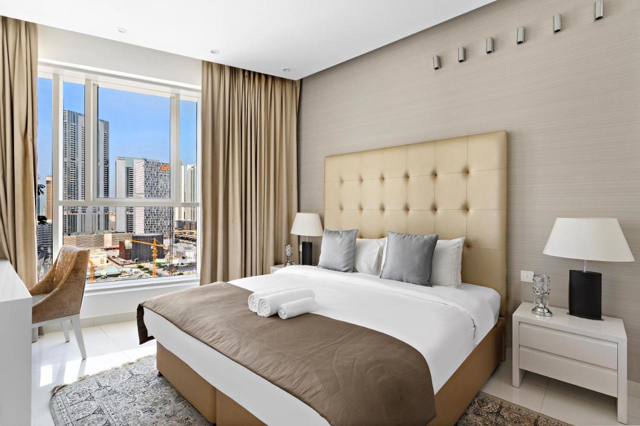 1br With A Sofa Bed, Pool, Gym & Burj Khalifa View Apartment