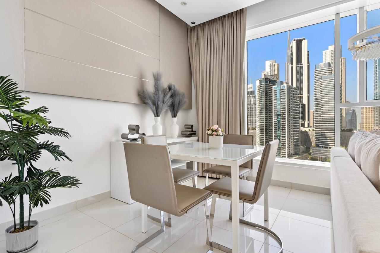 Apartment 1br With A Sofa Bed, Pool, Gym & Burj Khalifa View Dubai