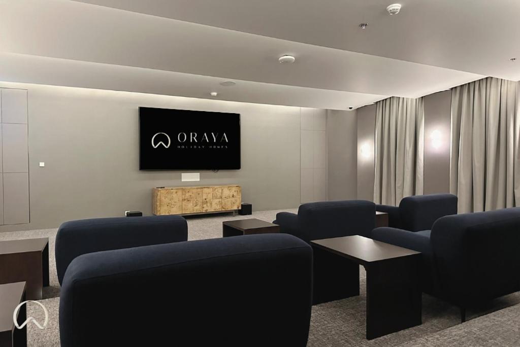 Oraya - Modern 5 Min Walk To Mall & Burj Views Appartement