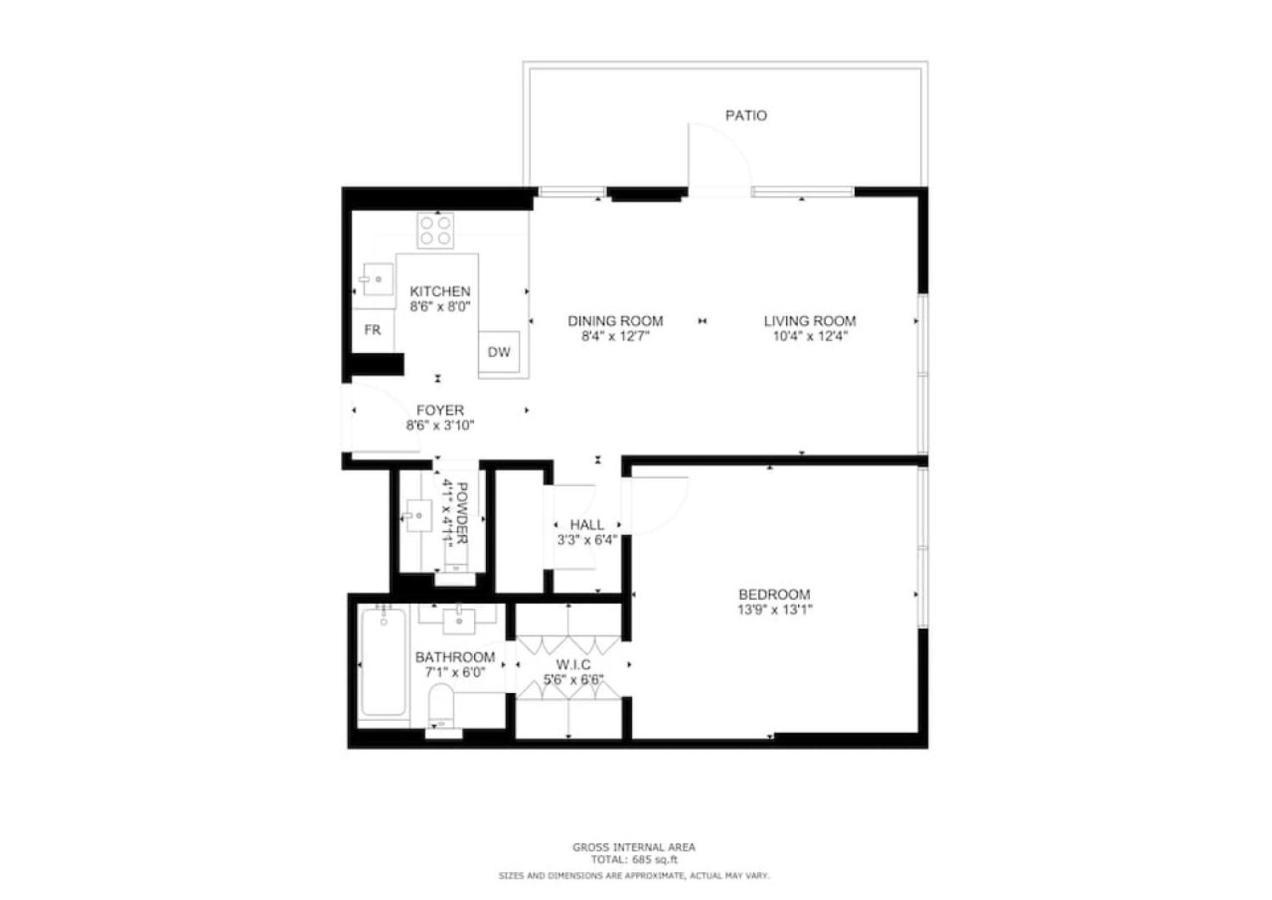 Residences 21- Elegant One Bedroom * Dubaï
