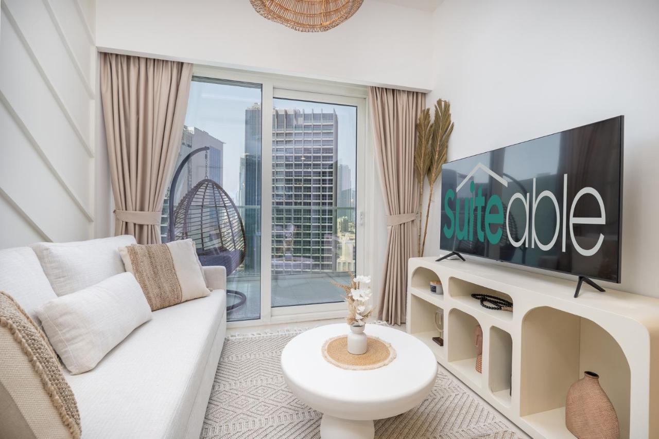 Business Bay Bliss 1 Bedroom - Suiteable Appartement Dubaï