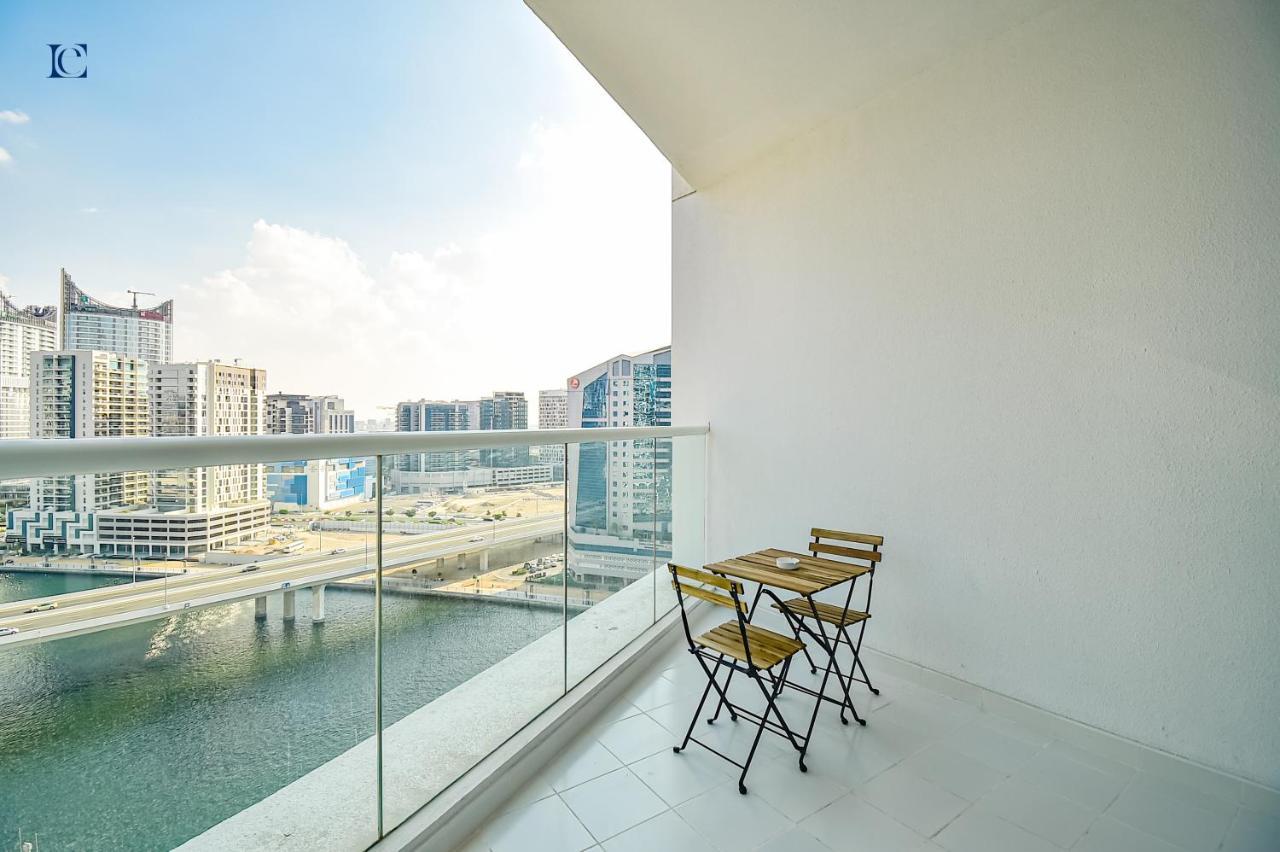 Luxury Escapes - Damac Maison Prive - Canal View Apts - Near Mall Apartment Dubai
