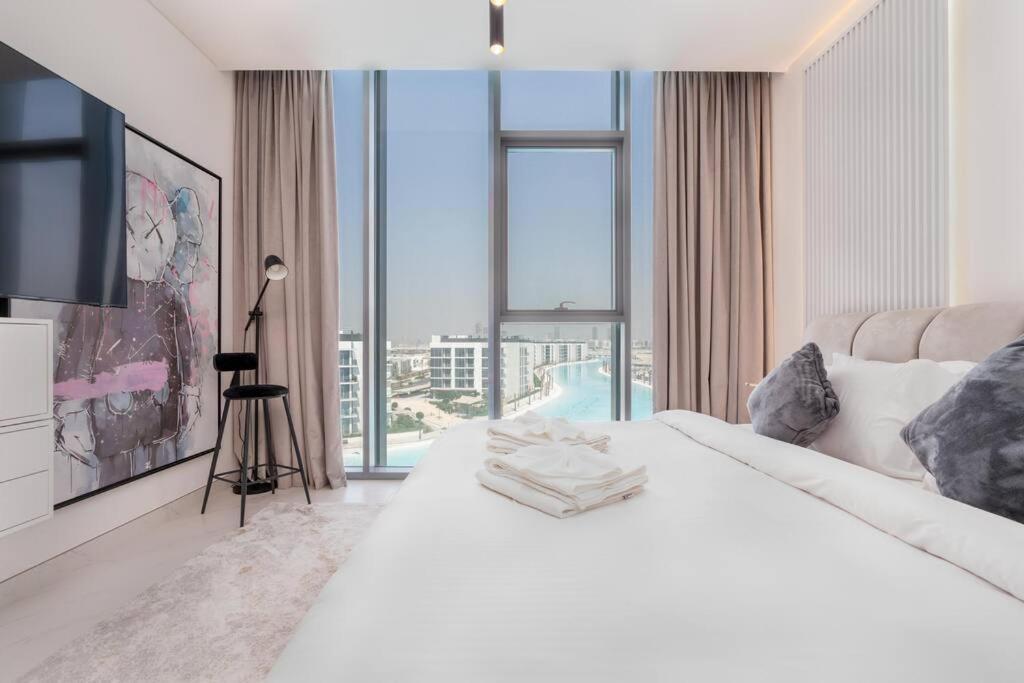Appartement One Bedroom - 10min From Burj Khalifa - Lagoon View *