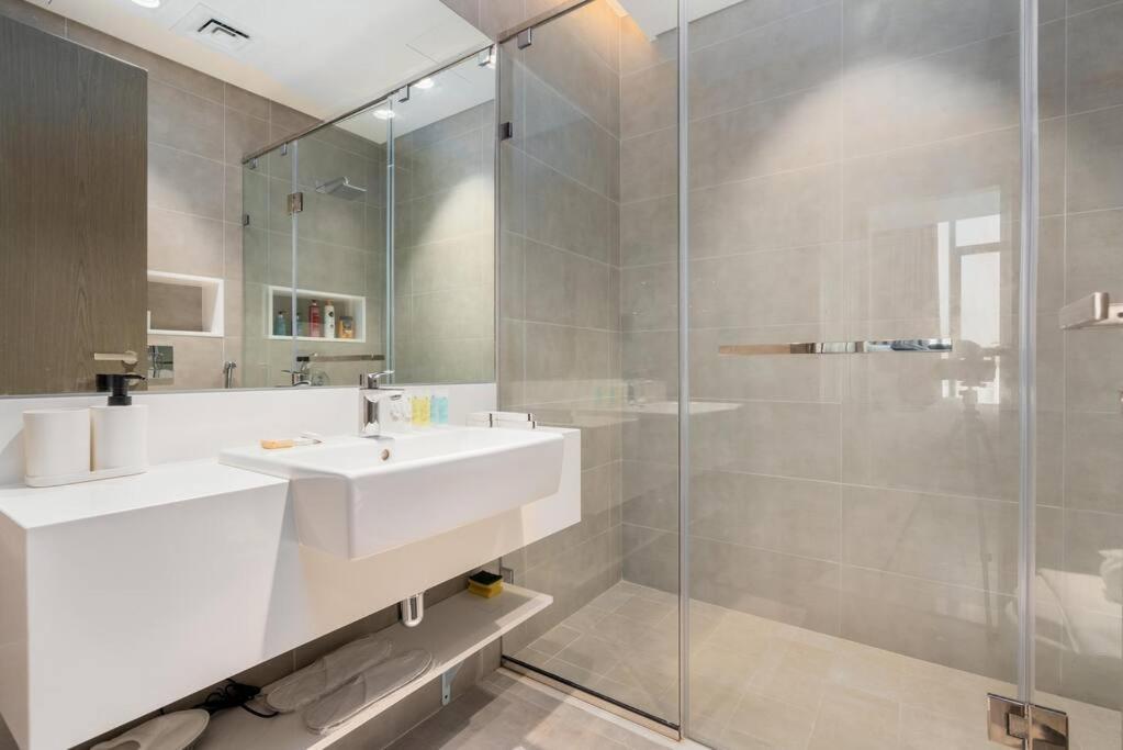 Appartement One Bedroom - 10min From Burj Khalifa - Lagoon View