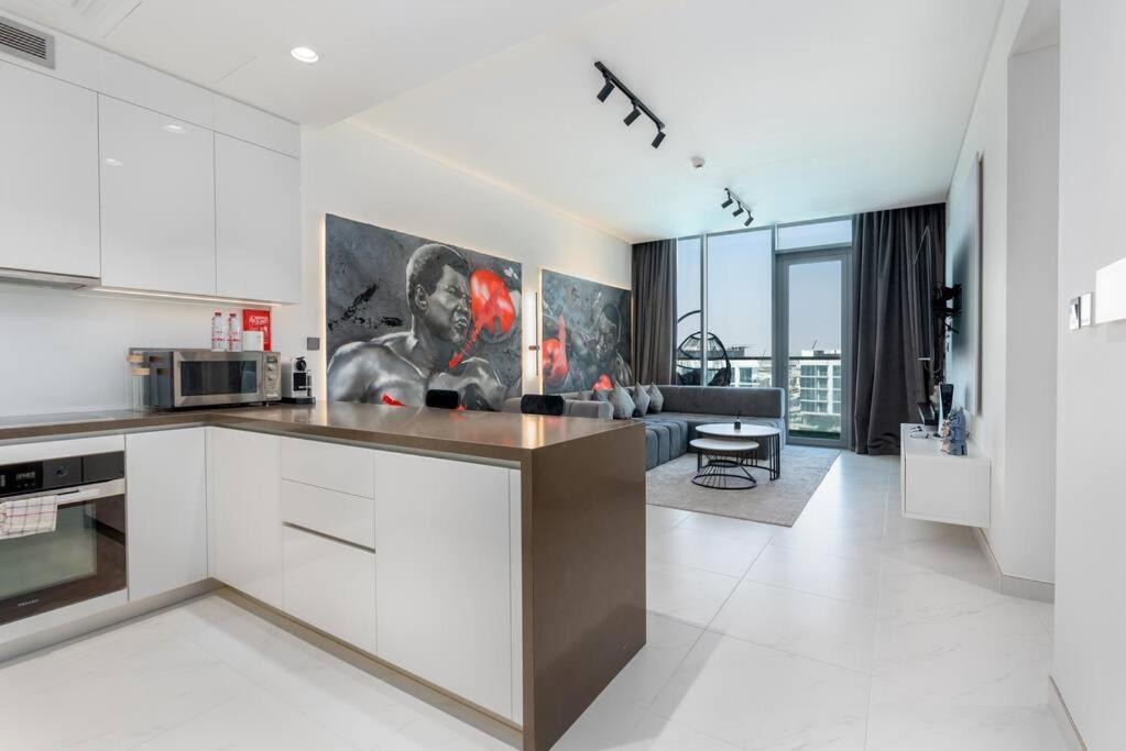Appartement One Bedroom - 10min From Burj Khalifa - Lagoon View *