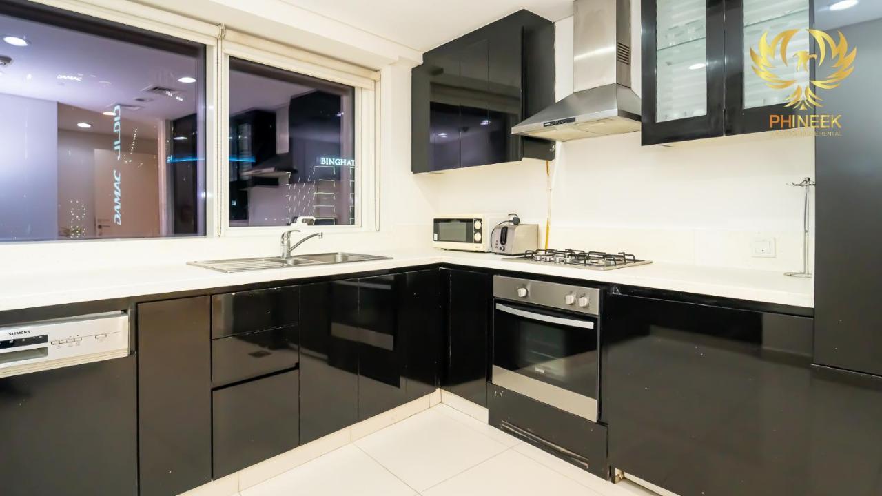 Phineek Luxury 2br Damac Maison Canal View Appartement Dubaï