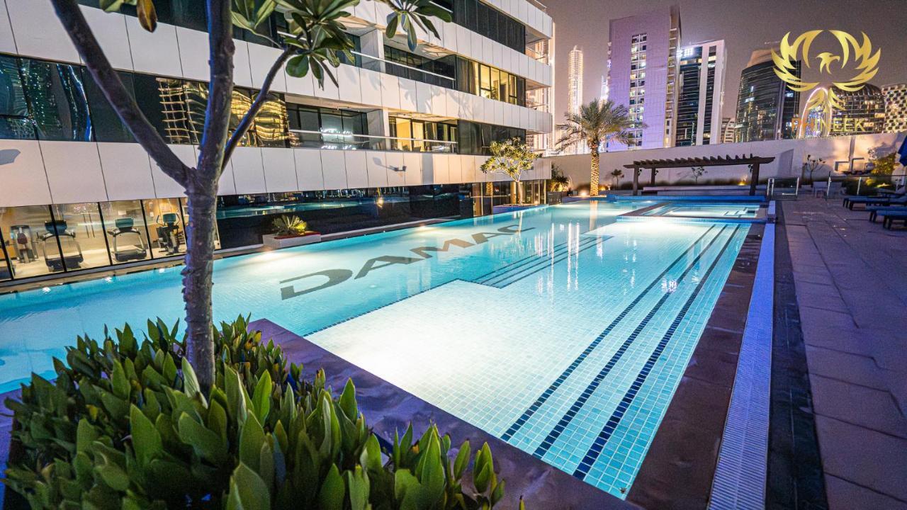 Phineek Luxury 2br Damac Maison Canal View * Dubaï