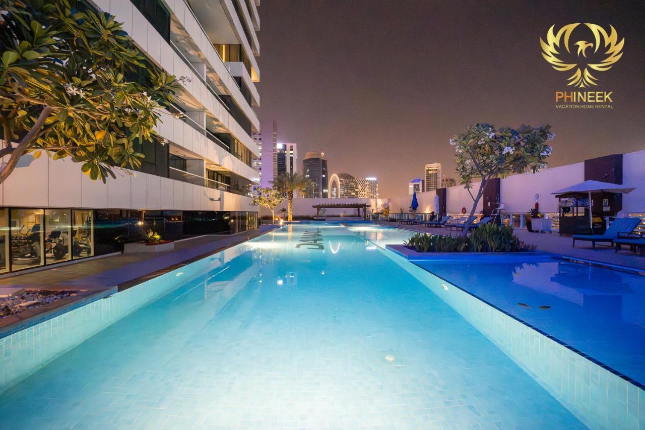 Phineek Luxury 2br Damac Maison Canal View Appartement