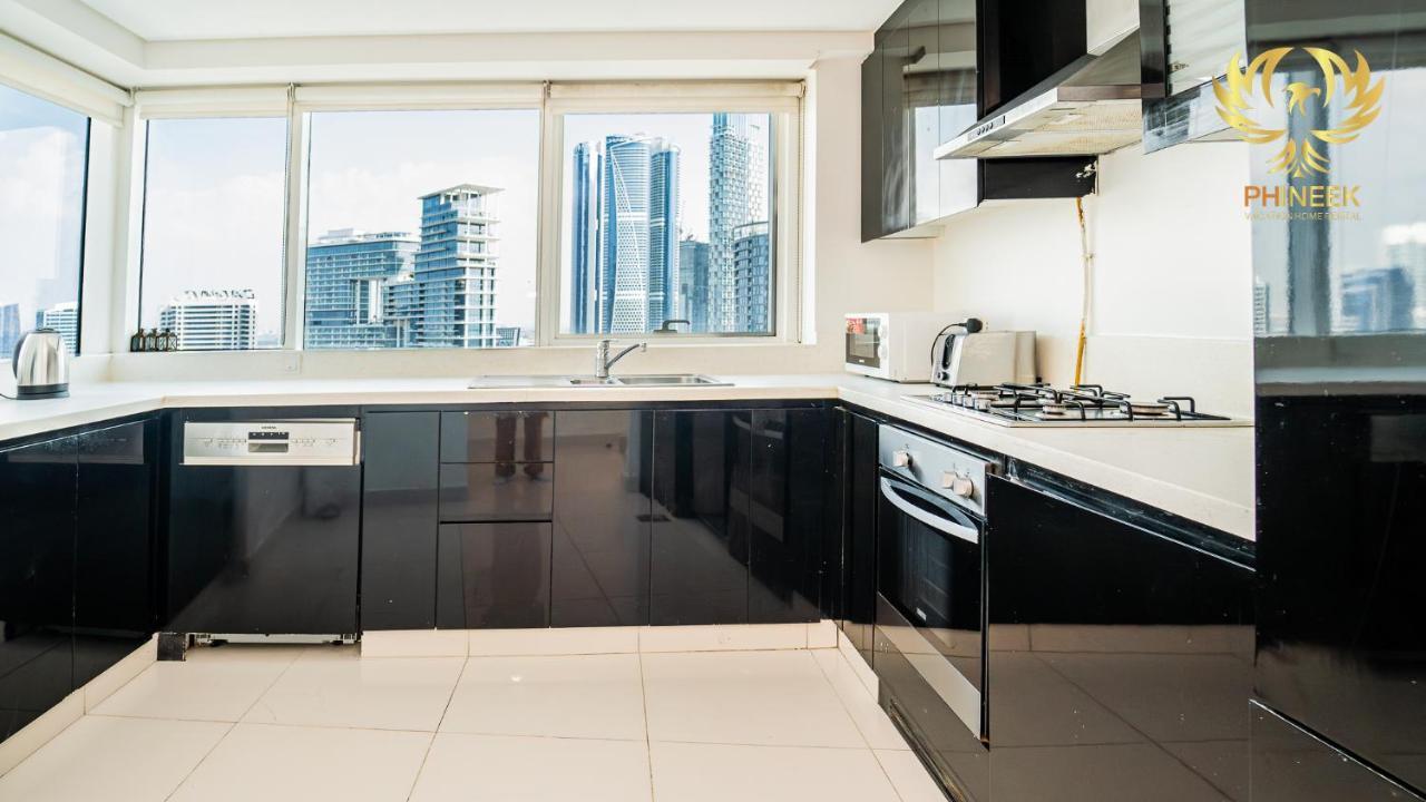 Appartement Phineek Luxury 2br Damac Maison Canal View