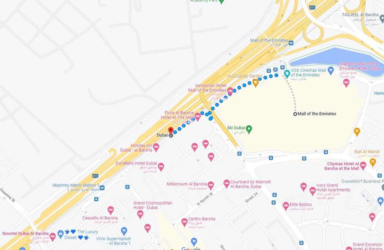 Solo Partition In Al Barsha 1 Near Mashreq Metro * Dubaï