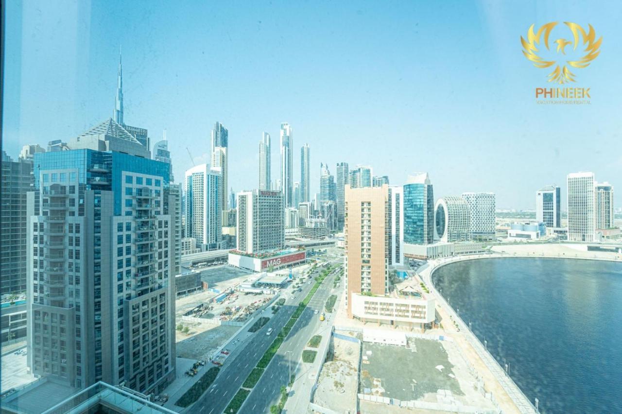 Phineek Luxury 2br Damac Maison Canal View Appartement Dubaï