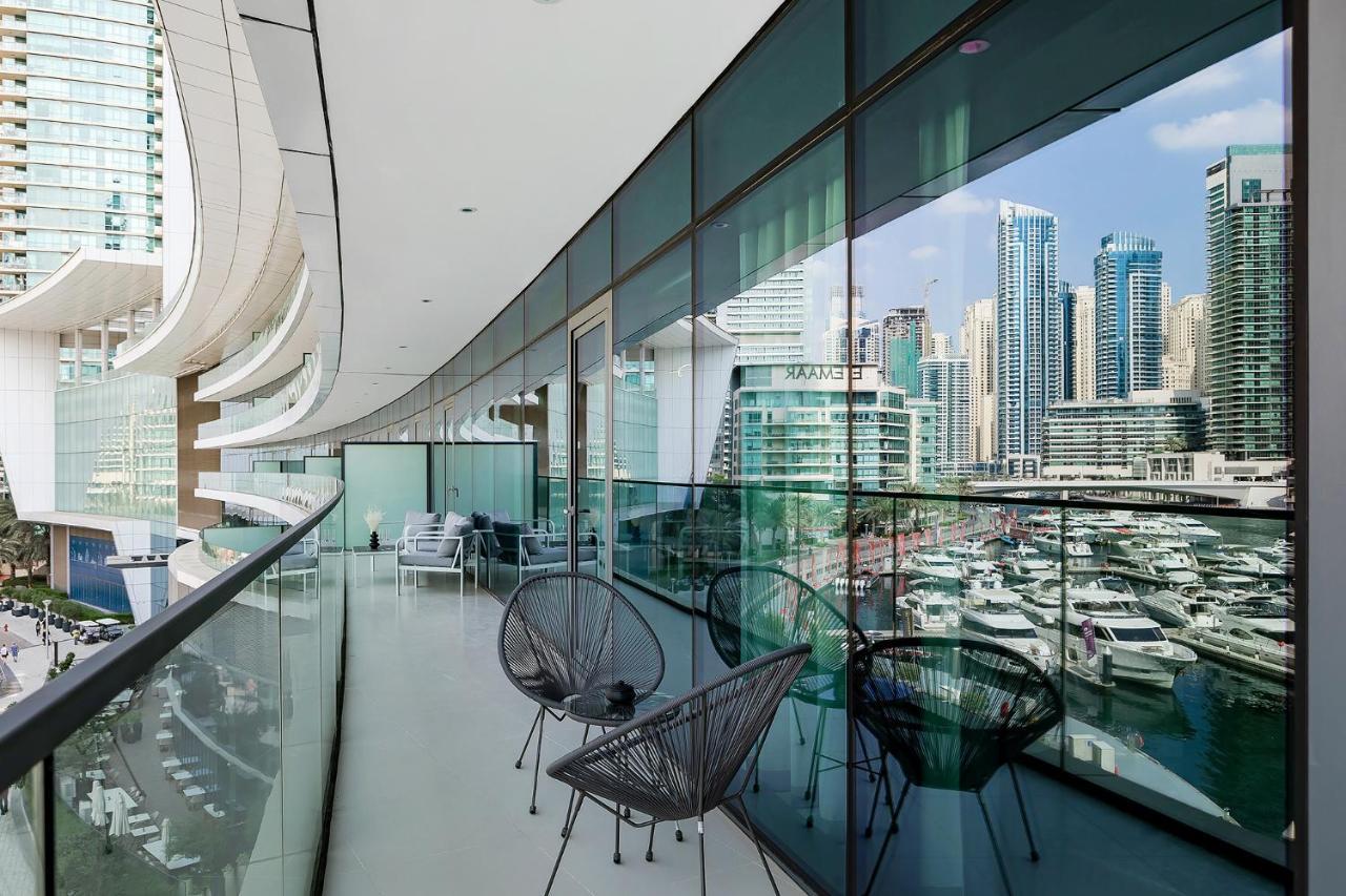 Luxurious 2br With Panoramic Marina View Apartamento Dubai